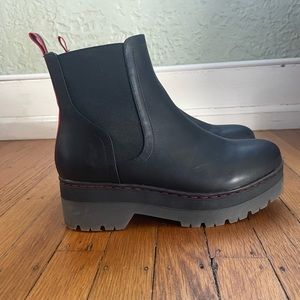 MIA size 8 lug sole boots